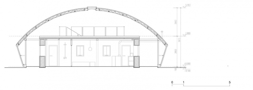 The Home in the Badain Jaran Desert by Department of Architecture School of Architecture and Urban Planning Nanjing University
