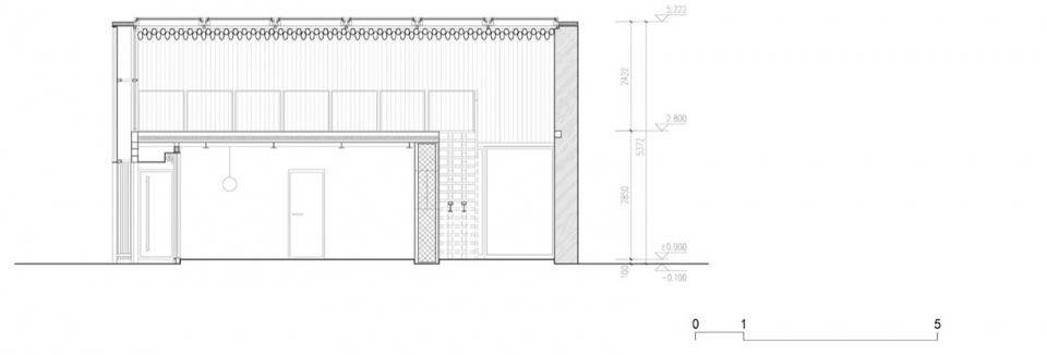The Home in the Badain Jaran Desert by Department of Architecture School of Architecture and Urban Planning Nanjing University
