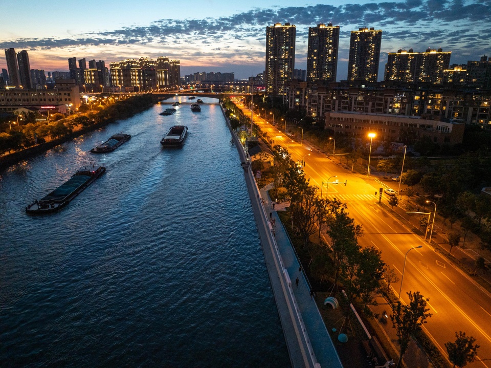 the renovation and upgrading plan for the beijing hangzhou grand canal by dascape