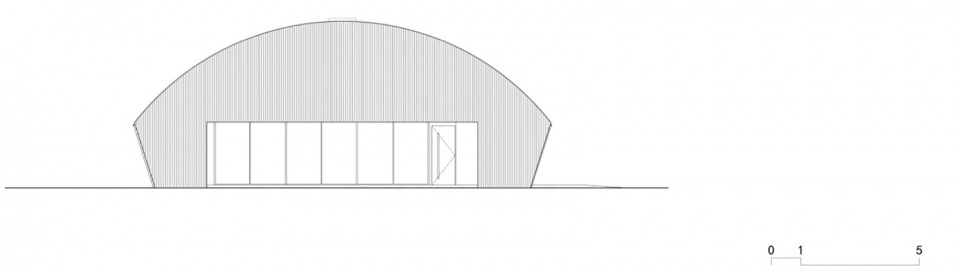 The Home in the Badain Jaran Desert by Department of Architecture School of Architecture and Urban Planning Nanjing University