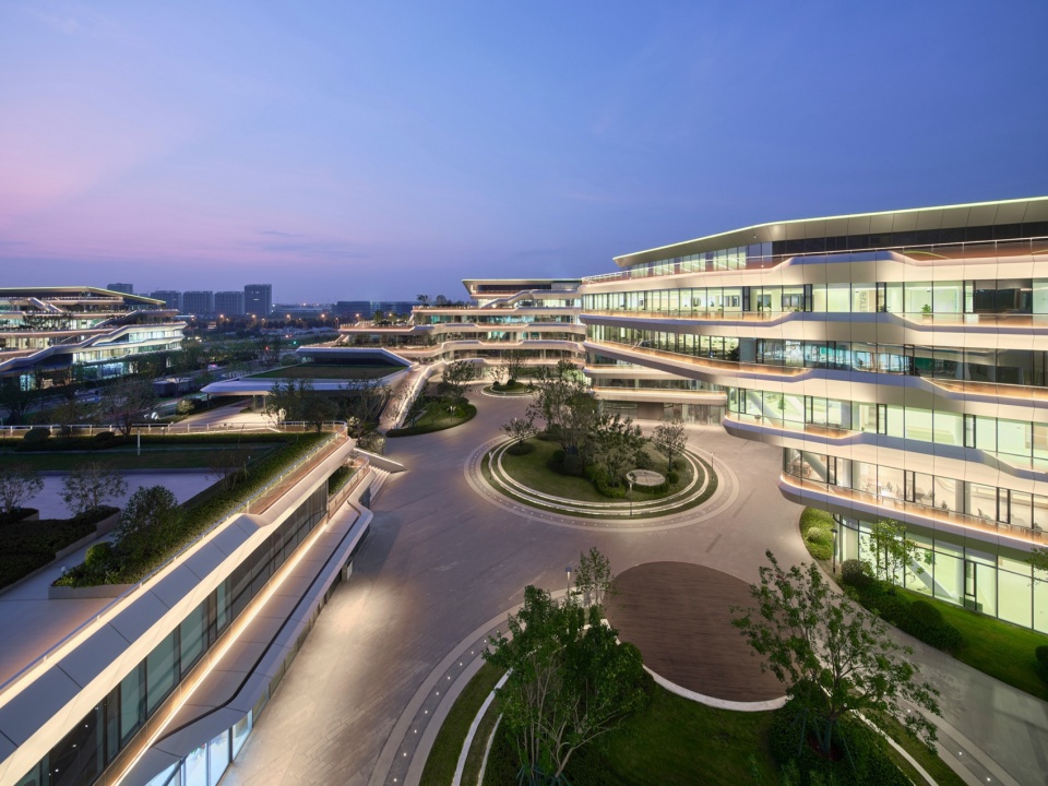 iFLYTEK AI Headquarters Campus Phase 1 by Meng Fanhao line studio