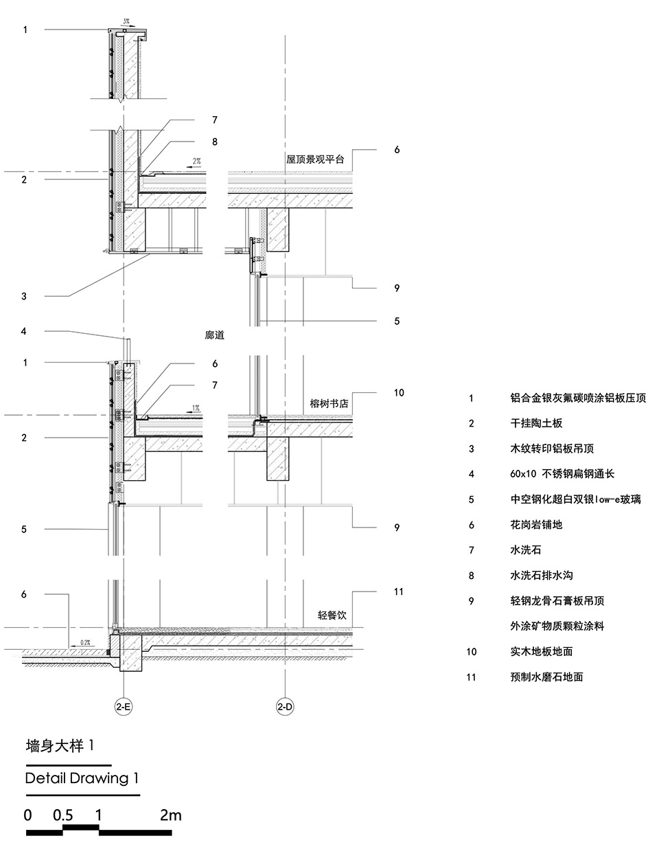 longgang river blueway pavilion by atelier liu yuyang
