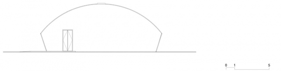 The Home in the Badain Jaran Desert by Department of Architecture School of Architecture and Urban Planning Nanjing University xmu