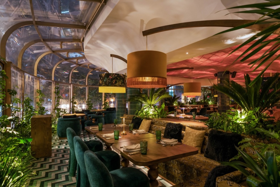 Yunka Restaurant Club StudioDuo Architecture Interior