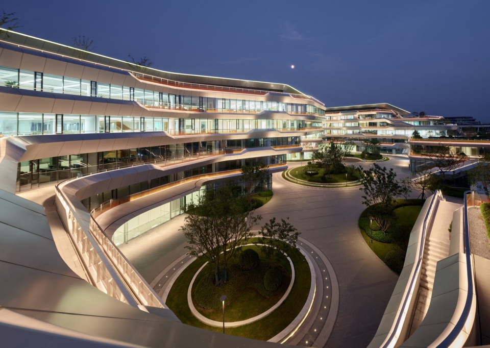 iFLYTEK AI Headquarters Campus Phase 1 by Meng Fanhao line studio