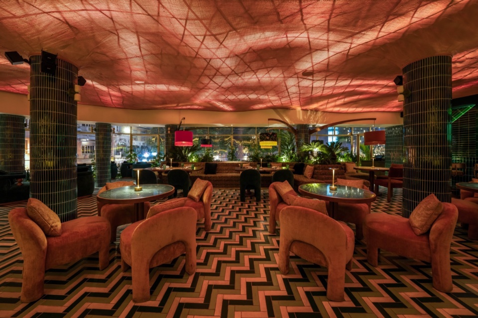 Yunka Restaurant Club StudioDuo Architecture Interior