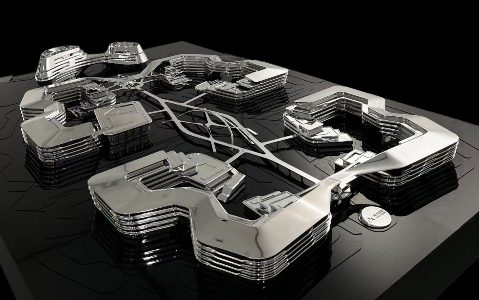 iFLYTEK AI Headquarters Campus Phase 1 by Meng Fanhao line studio