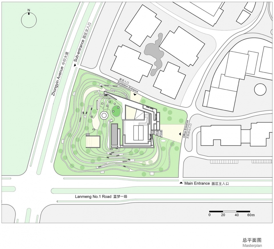 RSC Building in Hainan by SUP Atelier of THAD Beijing Tsinghua Tongheng Urban Planning Design Institute