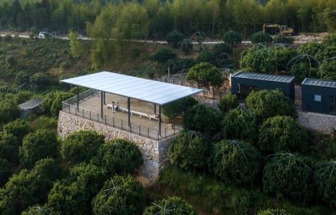 台州市黄岩区富山乡东魁杨梅驿站服务中心 / 杭州大闲建筑设计有限公司