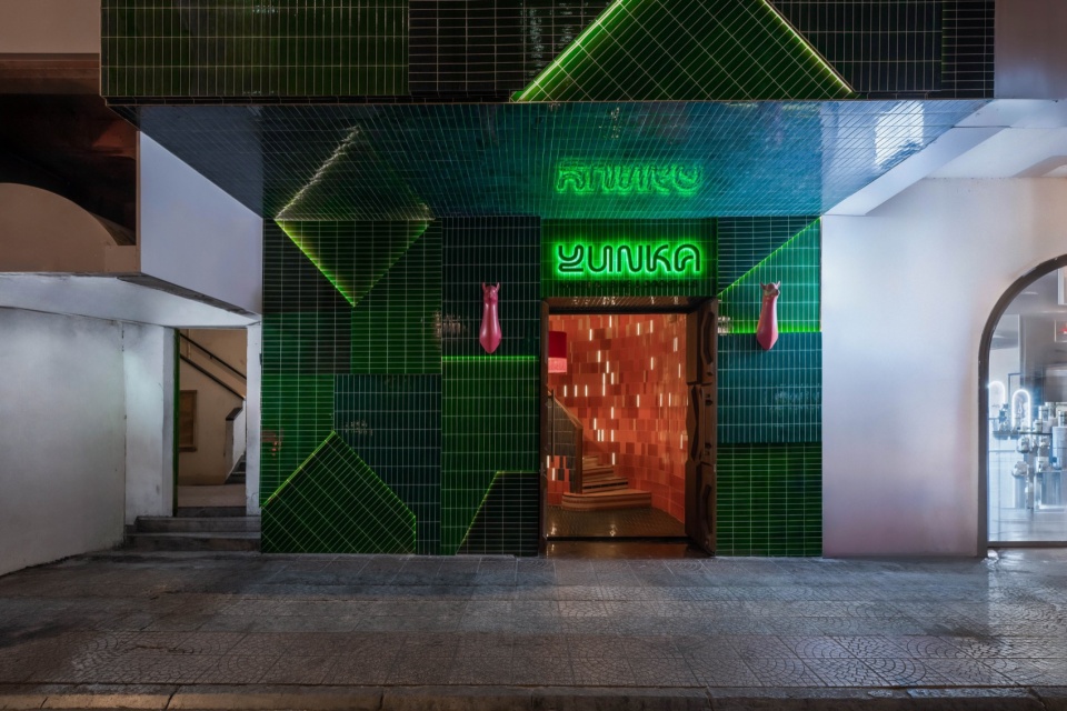 Yunka Restaurant Club StudioDuo Architecture Interior