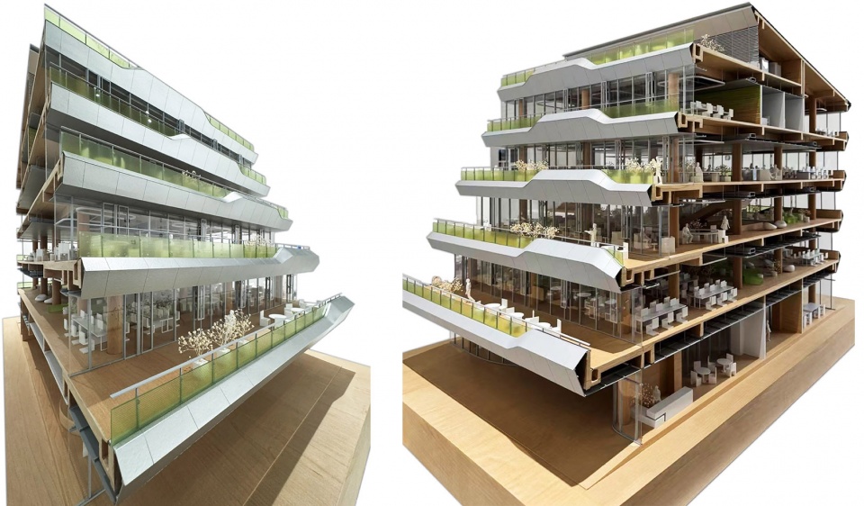 iFLYTEK AI Headquarters Campus Phase 1 by Meng Fanhao line studio 拷贝