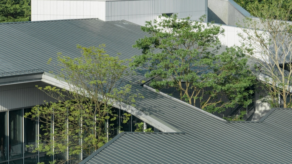 longgang river blueway pavilion by atelier liu yuyang