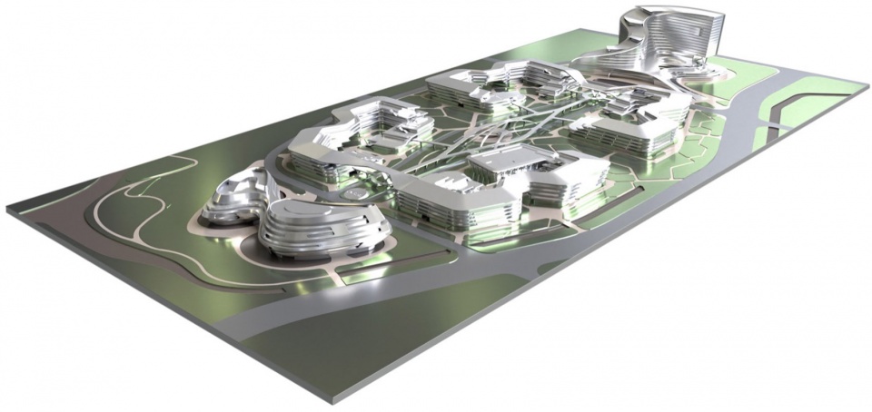 iFLYTEK AI Headquarters Campus Phase 1 by Meng Fanhao line studio