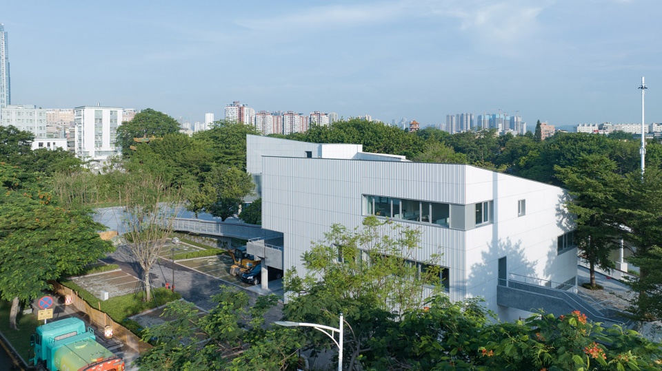 longgang river blueway pavilion by atelier liu yuyang