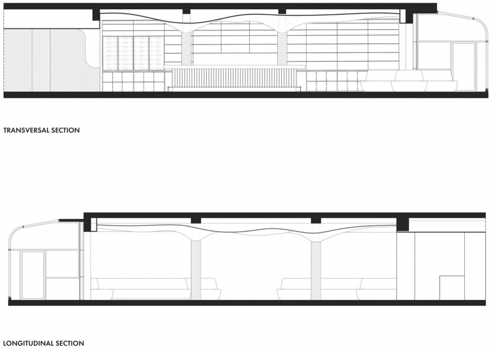 Yunka Restaurant Club StudioDuo Architecture Interior