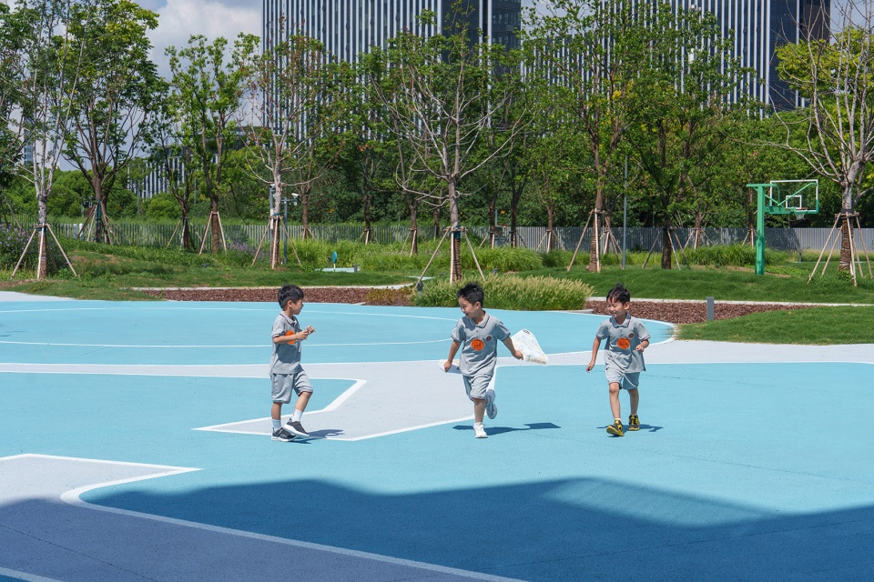 jiading new city of shanghai experimental school by da