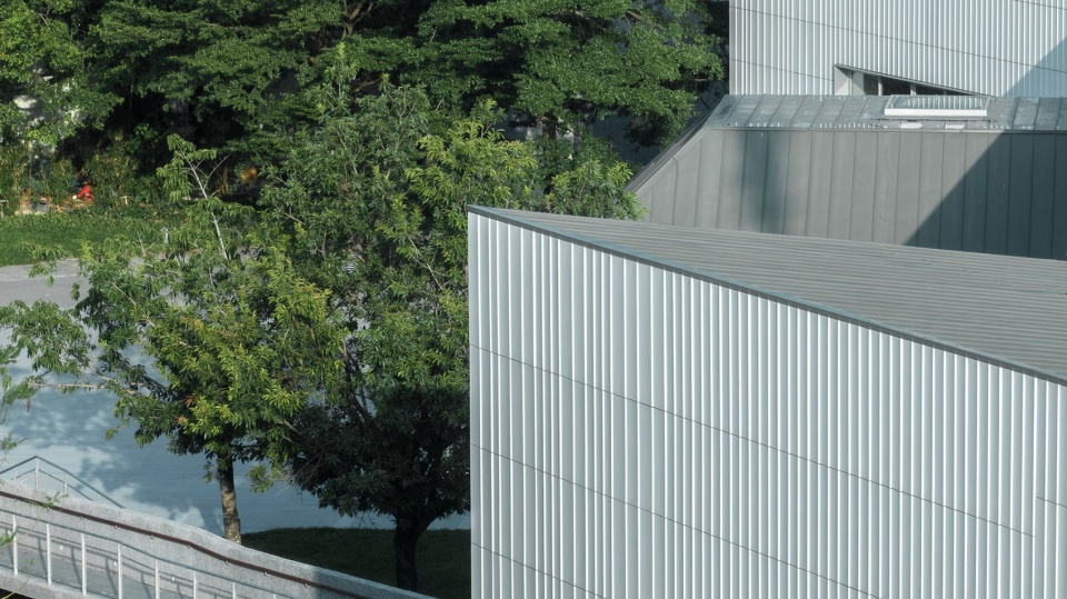 longgang river blueway pavilion by atelier liu yuyang