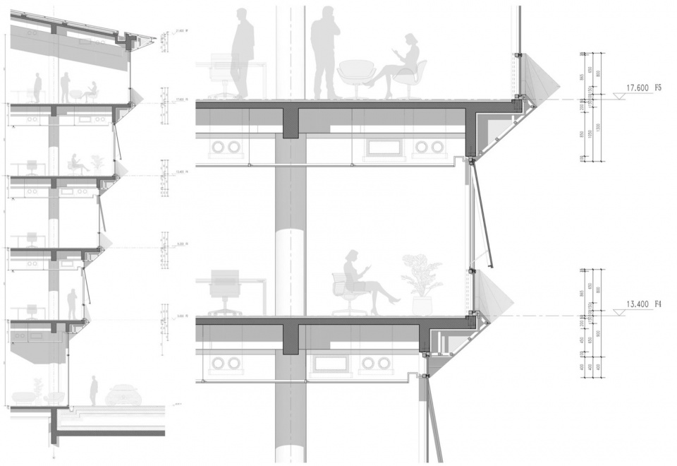 iFLYTEK AI Headquarters Campus Phase 1 by Meng Fanhao line studio