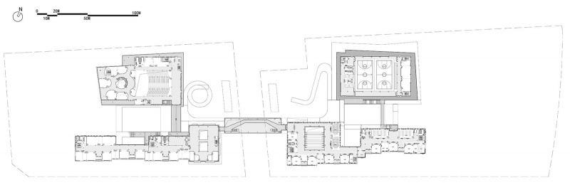 jiading new city of shanghai experimental school by da