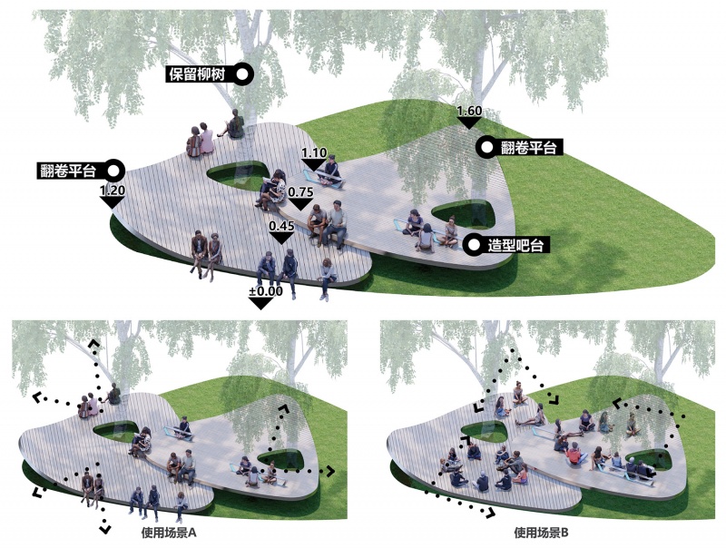 the urban carpet by atelier scale
