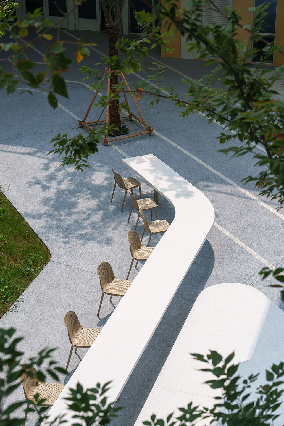jiading new city of shanghai experimental school by da