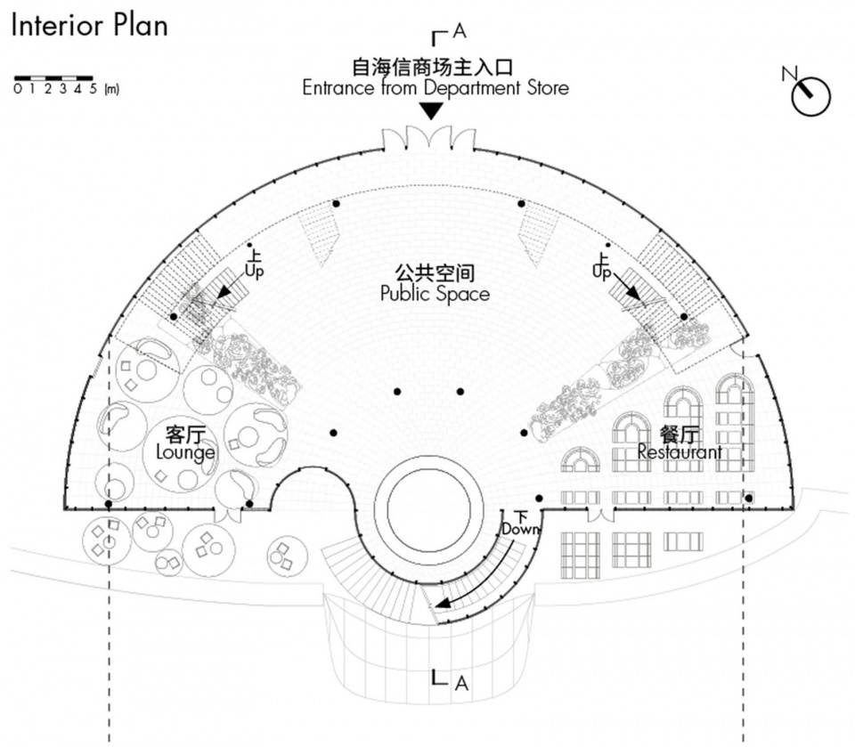 . Interior Plan ©SOPA