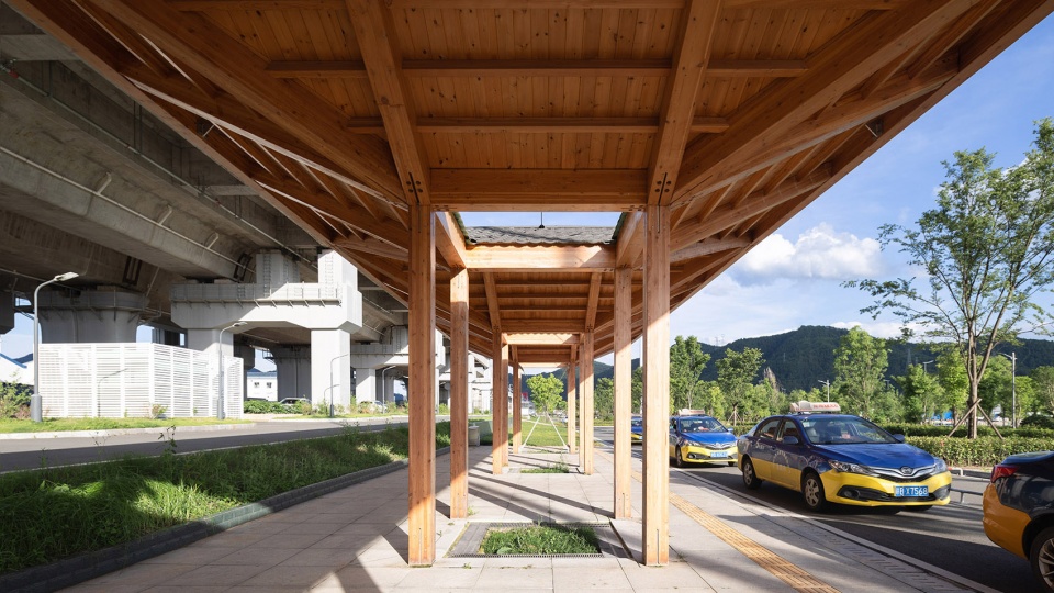 longnan waiting pavilion by csadi