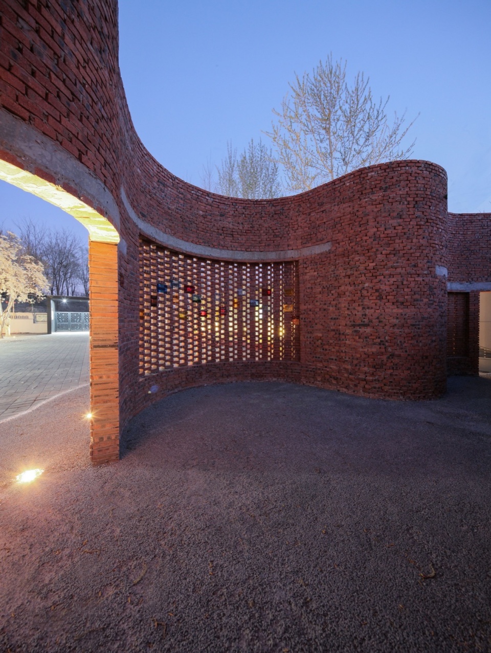 弧形墙hypersity beijing agilearning school