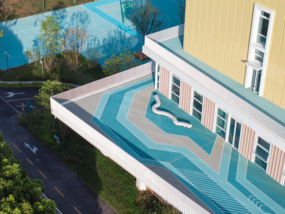 jiading new city of shanghai experimental school by da
