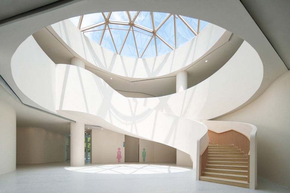jiading new city of shanghai experimental school by da