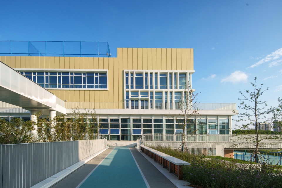jiading new city of shanghai experimental school by da