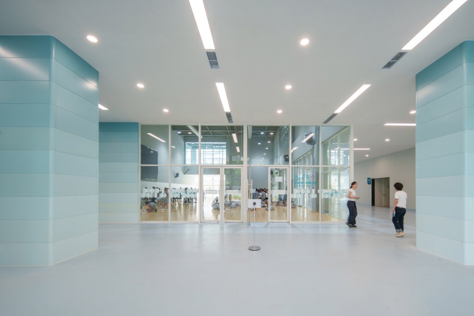 jiading new city of shanghai experimental school by da