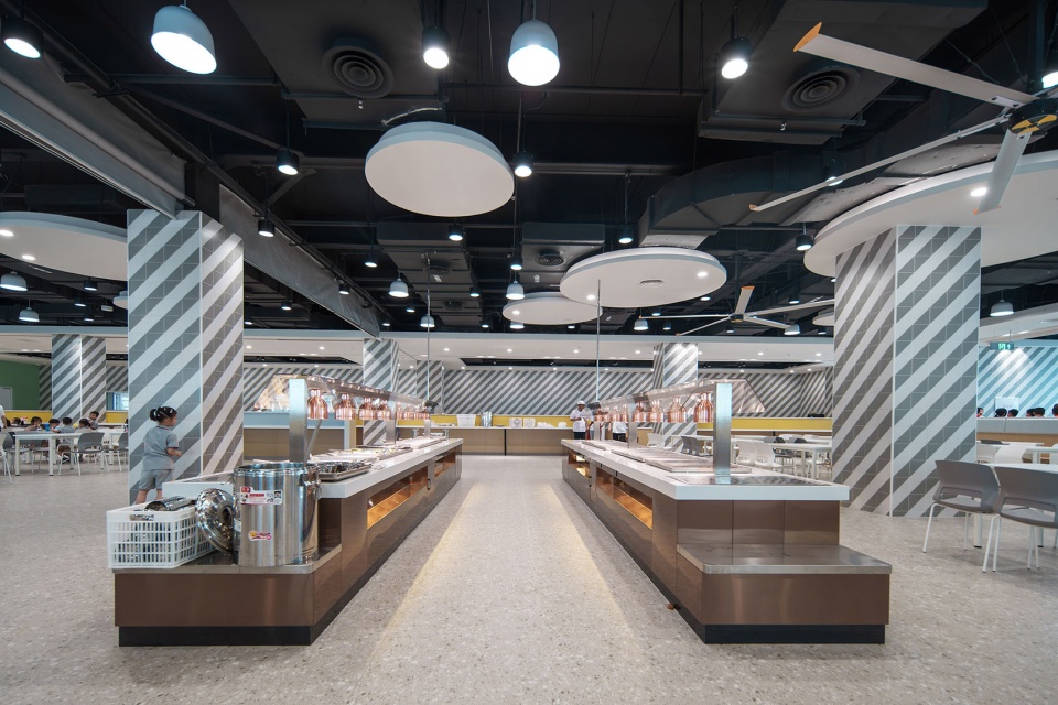 jiading new city of shanghai experimental school by da
