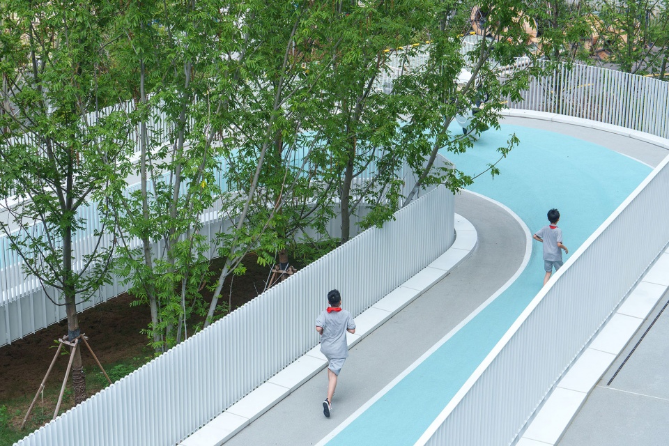jiading new city of shanghai experimental school by da