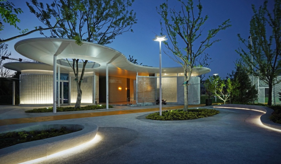 jining wenshang yinxing park by ged