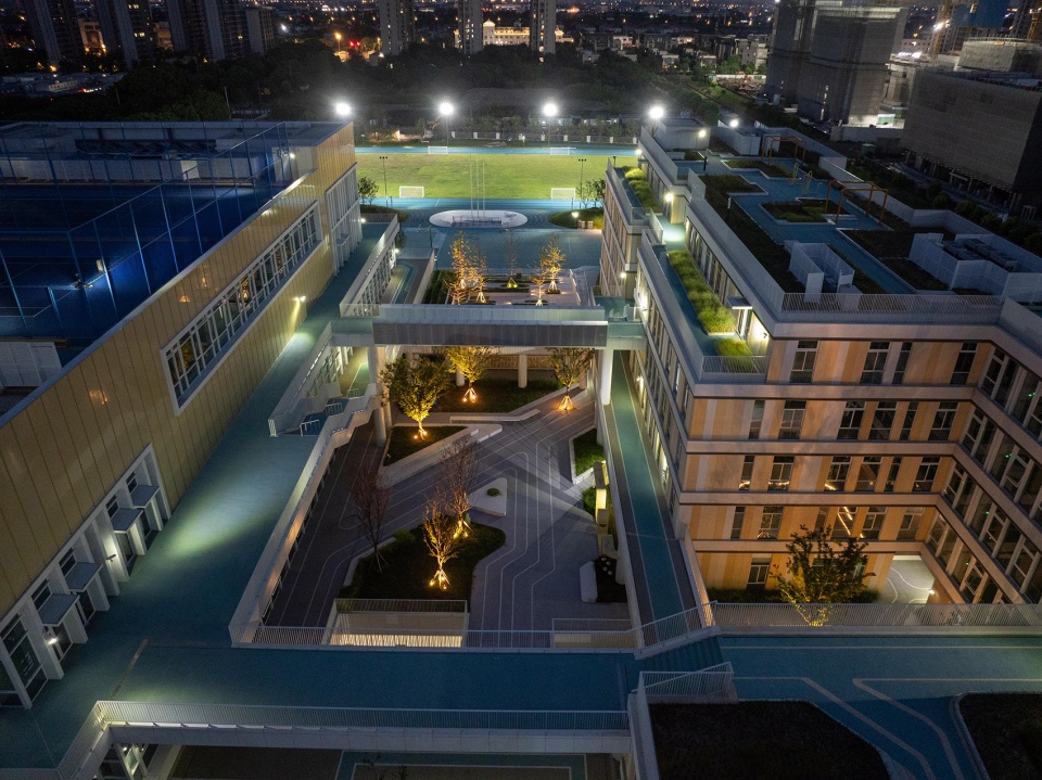 jiading new city of shanghai experimental school by da
