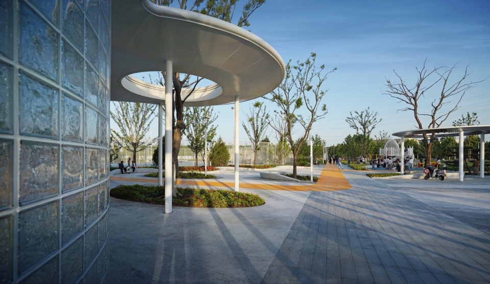 2 jining wenshang yinxing park by ged