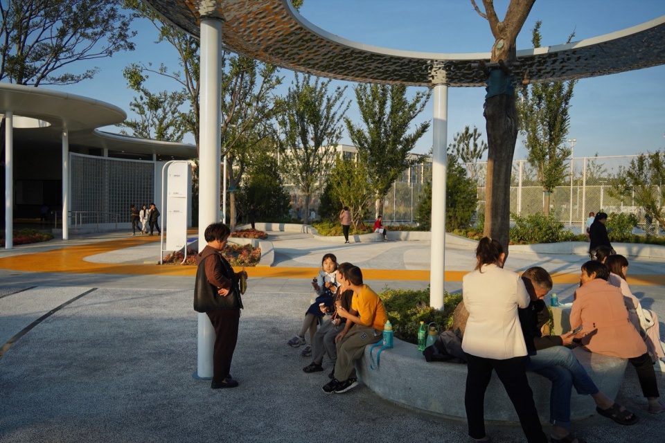 1 jining wenshang yinxing park by ged