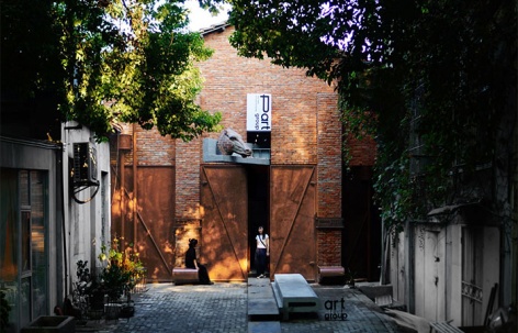 “汉阳造兵工厂”工业遗产改造：东通菜园艺术空间，武汉 / 青微舍工作室
