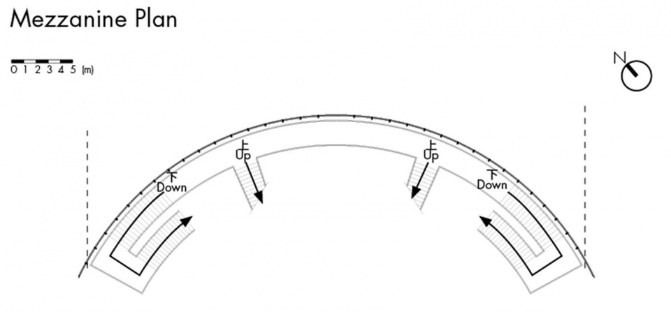 . Mezzanine Plan ©SOPA
