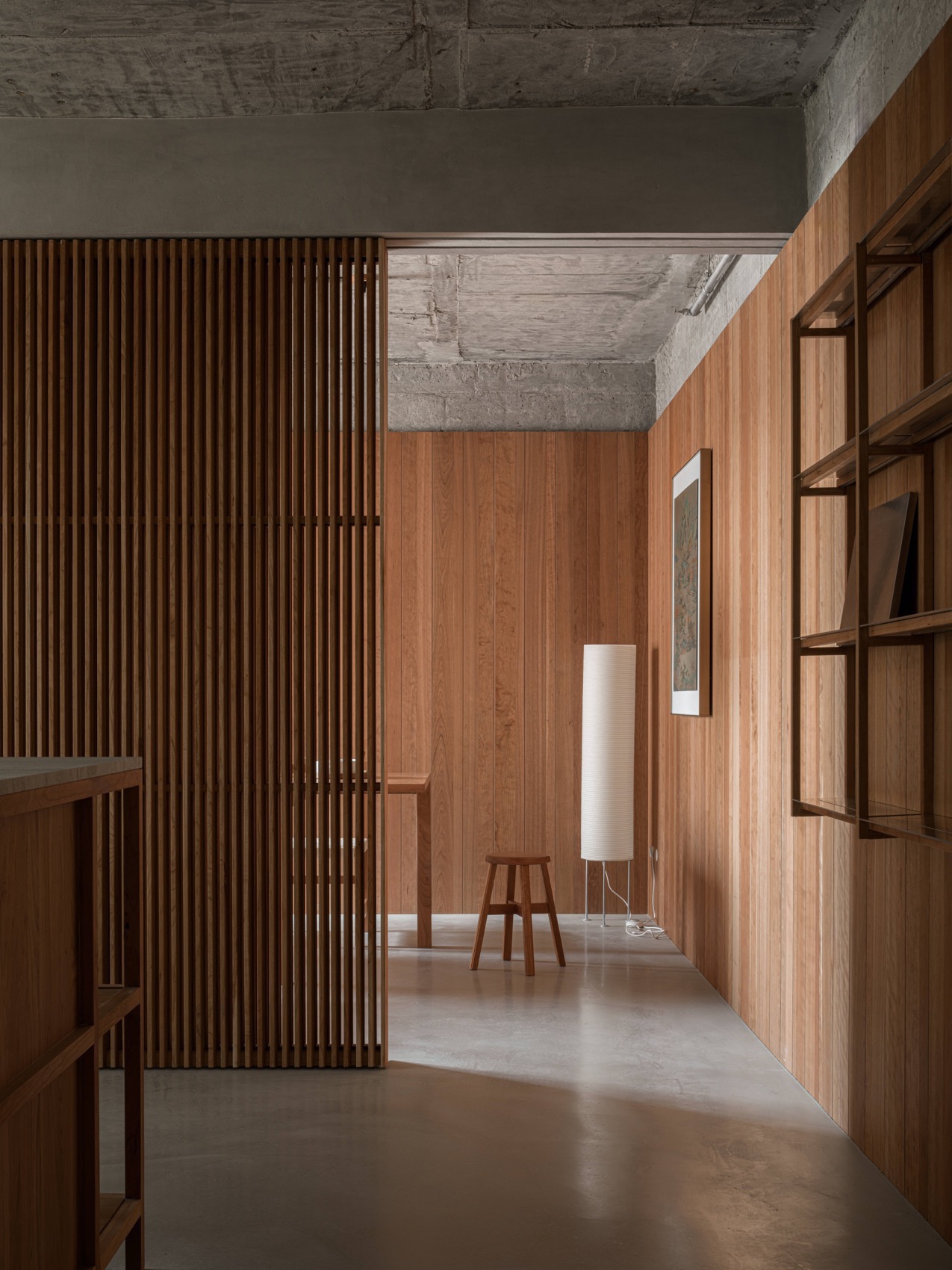 Wooden Structure in Concrete by WUY ARCHITECTS 谷德设计网