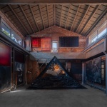 “汉阳造兵工厂”工业遗产改造：东通菜园艺术空间，武汉 / 青微舍工作室