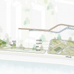 杭州滨江公共空间·银杏驿与大桥驿 / 同济原作设计工作室