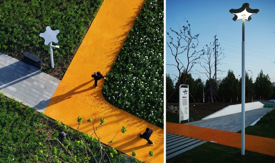 jining wenshang yinxing park by ged
