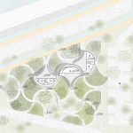 杭州滨江公共空间·银杏驿与大桥驿 / 同济原作设计工作室