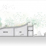 杭州滨江公共空间·银杏驿与大桥驿 / 同济原作设计工作室