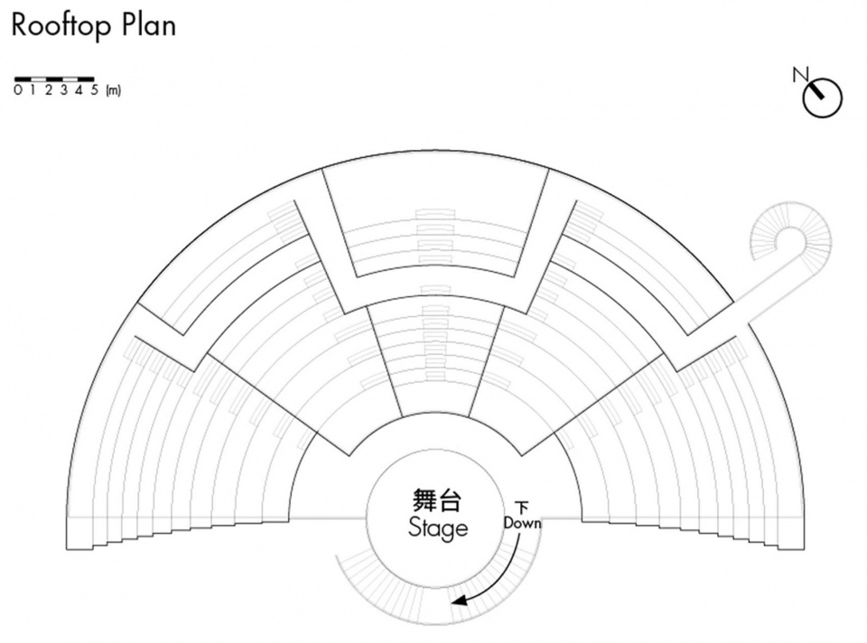 . Rooftop Plan ©SOPA