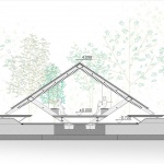 杭州滨江公共空间·银杏驿与大桥驿 / 同济原作设计工作室