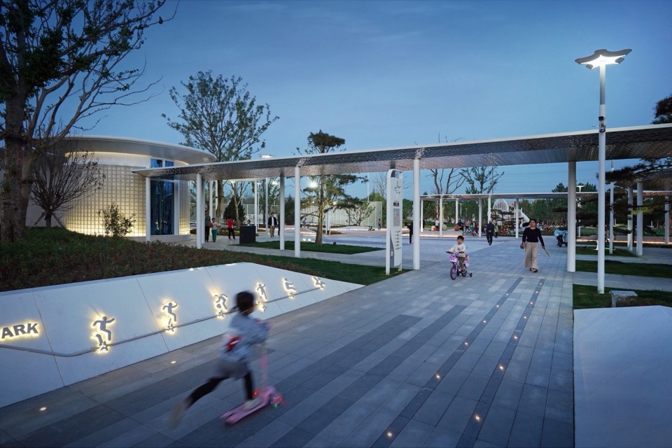jining wenshang yinxing park by ged