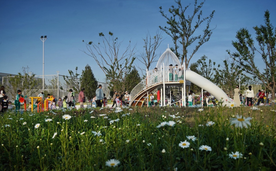 jining wenshang yinxing park by ged